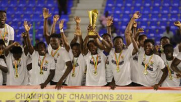 Champion of Champions: Emmanuel Mamah steals show as FC Samartex 1996 beat Nsoatreman FC 1-0 to win trophy