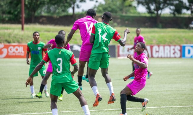 KGL U17 Colts: Benedict Afful scores four times as Western Region thrash Upper West 7-0 to advance to semis