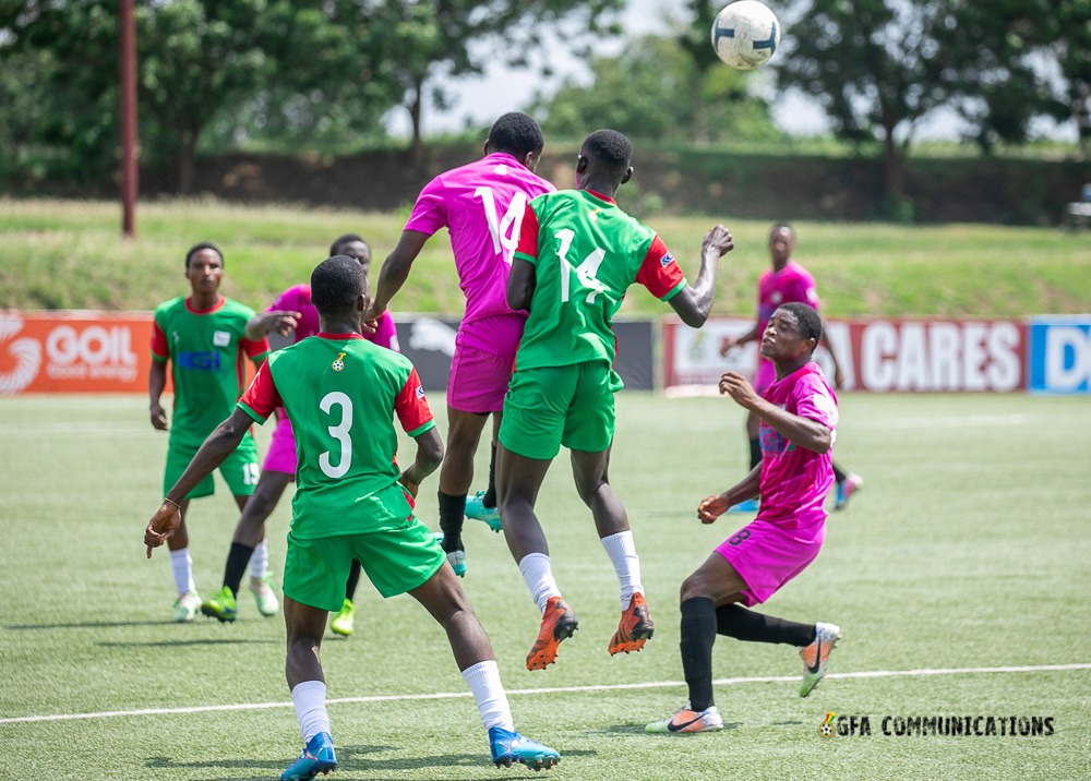 KGL U17 Colts: Benedict Afful scores four times as Western Region thrash Upper West 7-0 to advance to semis