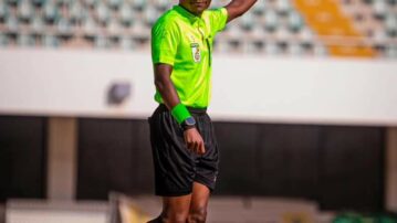 Ghanaian Referee and Assistants appointed for CAF Confederation Cup match in Liberia