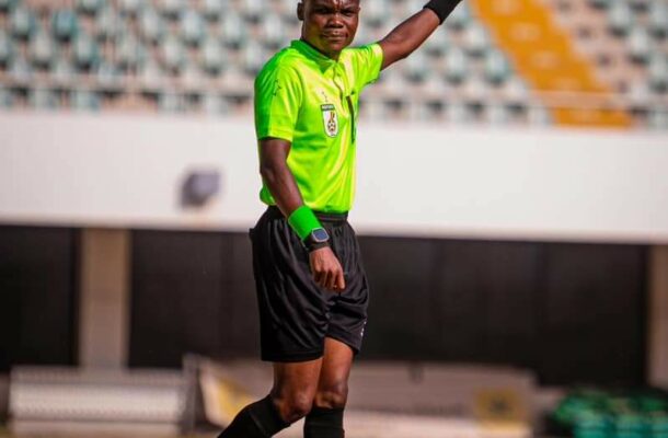 Ghanaian Referee and Assistants appointed for CAF Confederation Cup match in Liberia