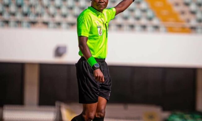 Ghanaian Referee and Assistants appointed for CAF Confederation Cup match in Liberia