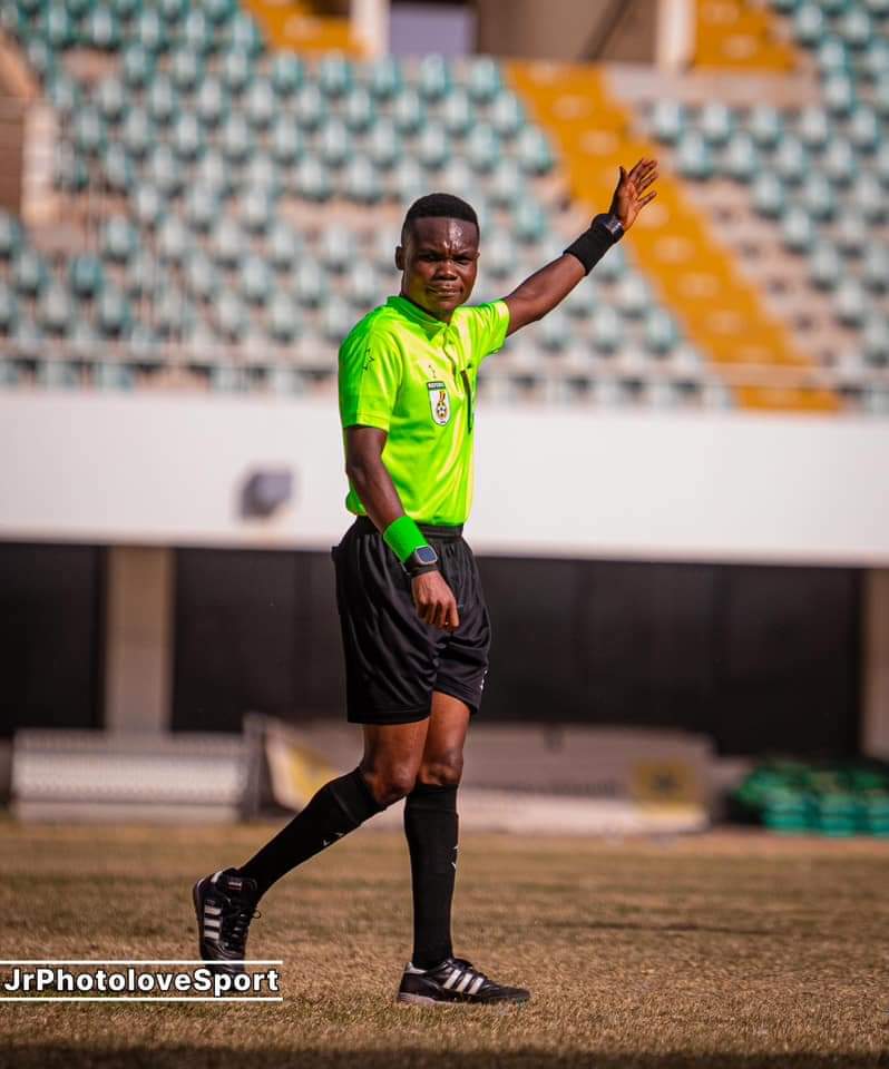 Ghanaian Referee and Assistants appointed for CAF Confederation Cup match in Liberia