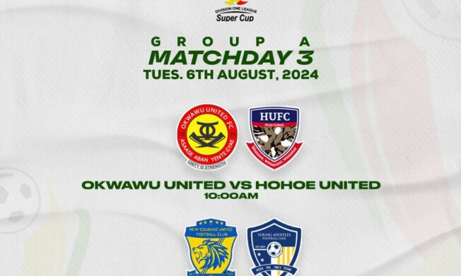 2024 DOL Super Cup: Crucial Group A Matches Await New Edubiase and Hohoe United