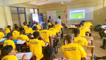 First Batch of Free License D Coaching Course Kicks Off in Kumasi