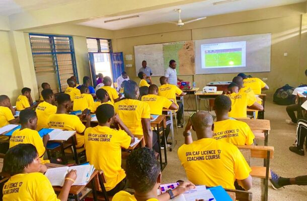 First Batch of Free License D Coaching Course Kicks Off in Kumasi