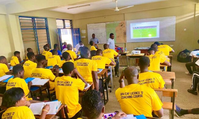 First Batch of Free License D Coaching Course Kicks Off in Kumasi