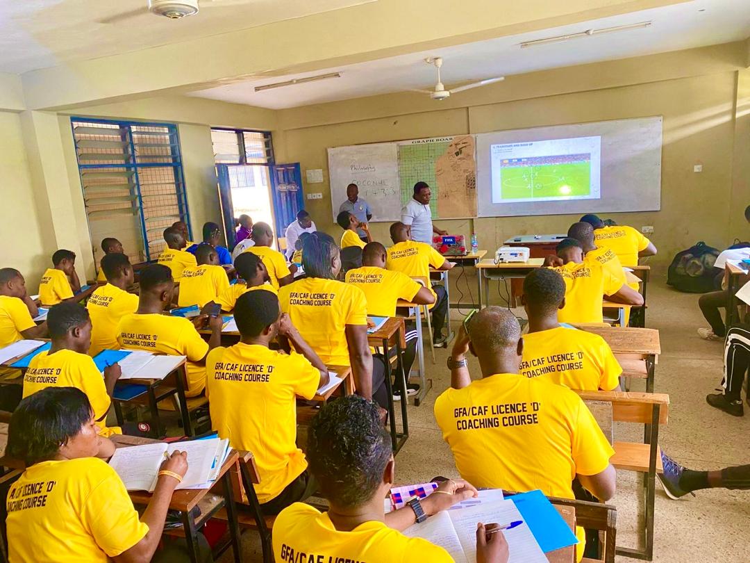 First Batch of Free License D Coaching Course Kicks Off in Kumasi