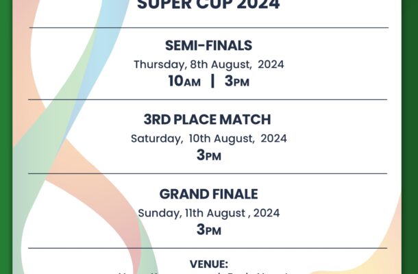 2024 DOL Super Cup: Globe TV to Broadcast Semi-Finals and Finals Live