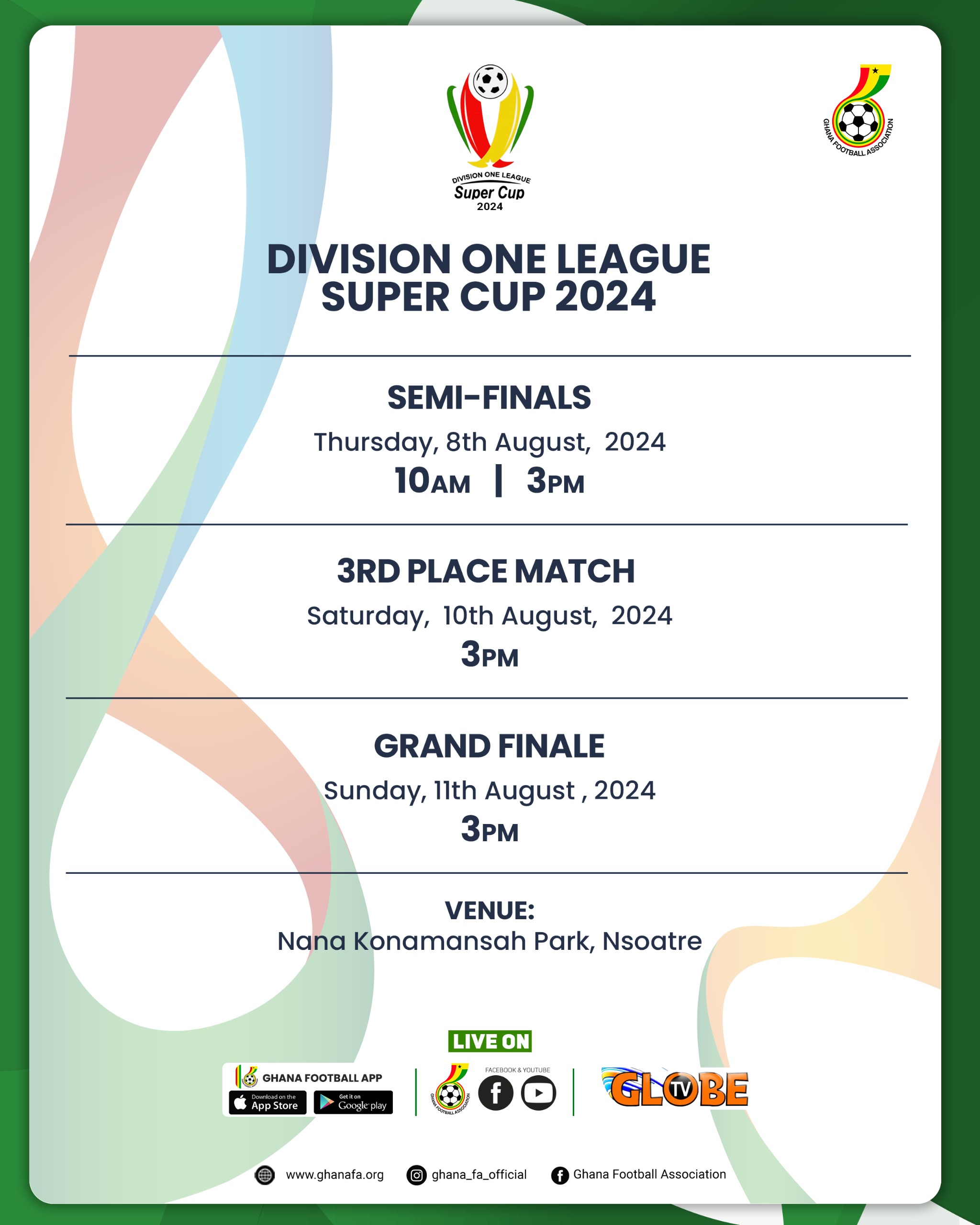 2024 DOL Super Cup: Globe TV to Broadcast Semi-Finals and Finals Live