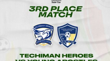 2024 DOL Super Cup 3rd Place Final: Young Apostles set for fierce battle with Techiman Heroes