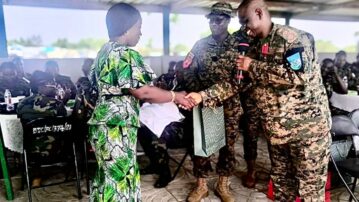 Army Peace Operations Training School appreciates Ghanaman Soccer Centre of Excellence for hosting Senior Staff