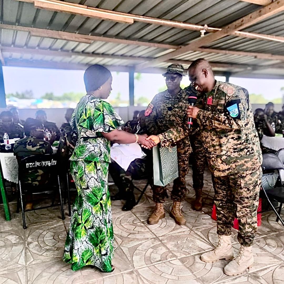 Army Peace Operations Training School appreciates Ghanaman Soccer Centre of Excellence for hosting Senior Staff