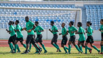 Black Princesses move camp to Accra ahead of FIFA Women’s U-20 World Cup