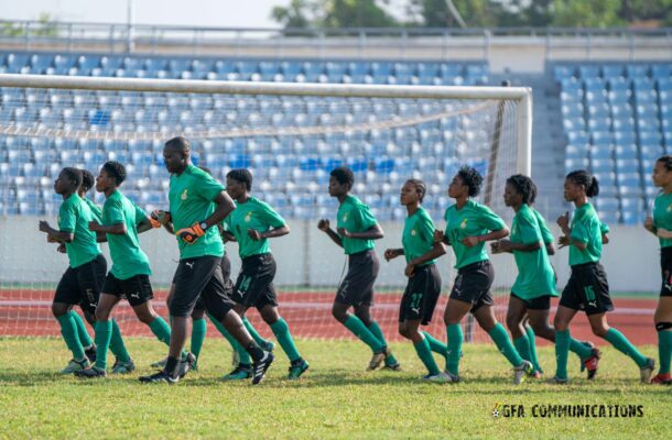 Black Princesses move camp to Accra ahead of FIFA Women’s U-20 World Cup