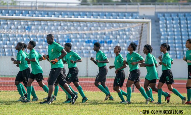 Black Princesses move camp to Accra ahead of FIFA Women’s U-20 World Cup