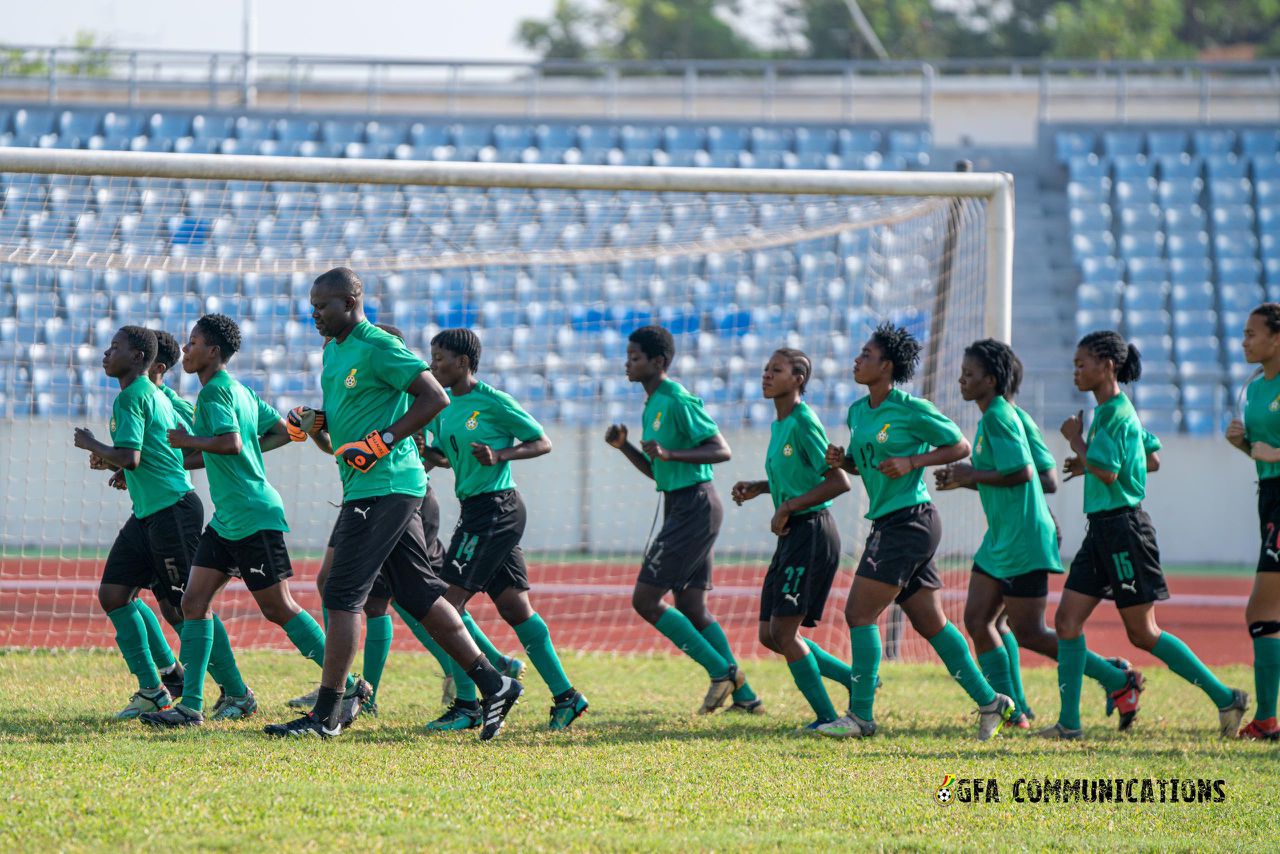 Black Princesses move camp to Accra ahead of FIFA Women’s U-20 World Cup