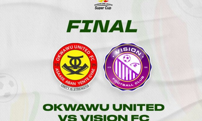 2024 DOL SUPER CUP: Okwawu United and Vision FC set for epic final