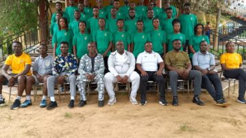 GFA's Free License D Coaching Course for Colts and Women’s Club Coaches Commences in Eastern Region