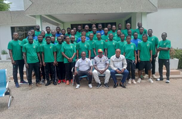 GFA's Free License D Coaching Course for Colts and Women’s Club Coaches Kicks Off in Upper West Region