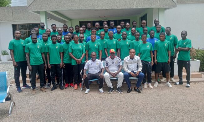 GFA's Free License D Coaching Course for Colts and Women’s Club Coaches Kicks Off in Upper West Region