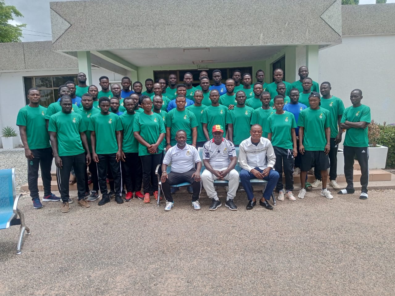 GFA's Free License D Coaching Course for Colts and Women’s Club Coaches Kicks Off in Upper West Region