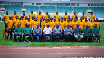 Free License D Coaching Course for Colts and Women’s Club Coaches Takes Shape in Northern Region