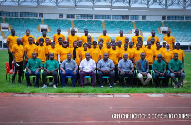 GFA’s Free License D Coaching Course for Colts and Women’s Club Coaches Takes Shape in Northern Region