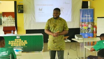 License D Coaching Course participants undergo intensive Safeguarding Training in the Eastern Region