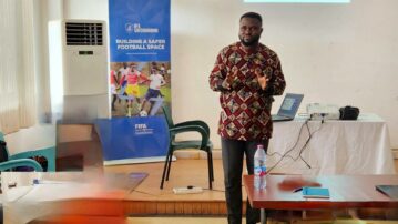 GFA’s free License D course participants in Northern Region receive Safeguarding training