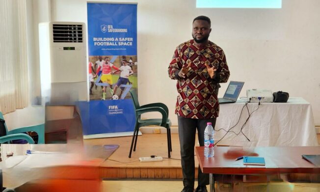 GFA’s free License D course participants in Northern Region receive Safeguarding training