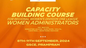 WOMEN’S FOOTBALL STRATEGY: Women’s DOL Club Administrators Course to Commence on September 8
