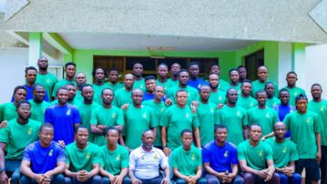 GFA’s Free License D Coaching Course comes to a close in the Upper West Region
