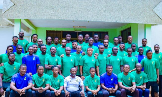 GFA’s Free License D Coaching Course comes to a close in the Upper West Region