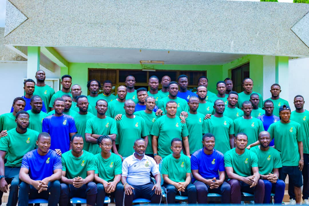 GFA’s Free License D Coaching Course comes to a close in the Upper West Region