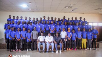 Free License D Coaching Course Closes in the Greater Accra Region