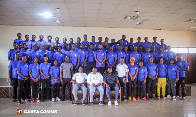 Free License D Coaching Course Closes in the Greater Accra Region