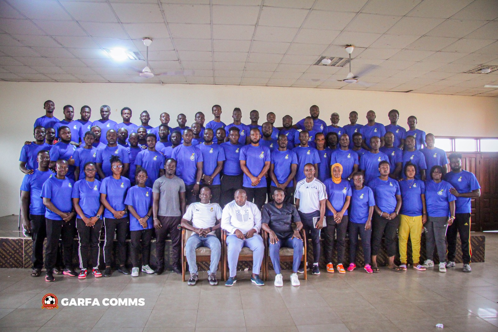 Free License D Coaching Course Closes in the Greater Accra Region