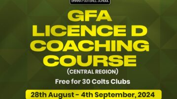 Free License D Coaching Course Begins in Central Region on August 28