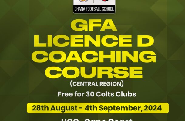 Free License D Coaching Course Begins in Central Region on August 28