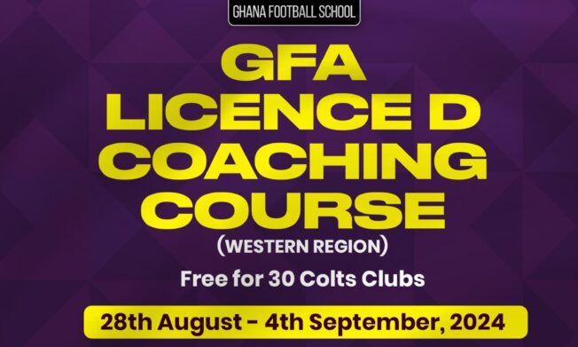 GFA’s Free License D Coaching Course Launches in Western Region on August 28