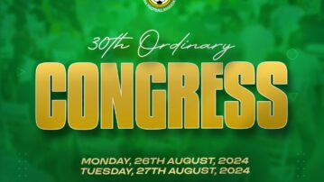 30th Ordinary Congress Begins Today at Prampram
