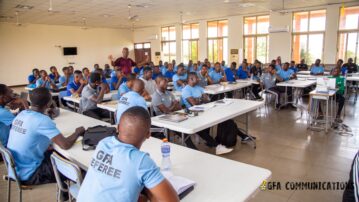 GPL 2024/2025: Referees Sign Integrity Declaration Forms Ahead of New Season