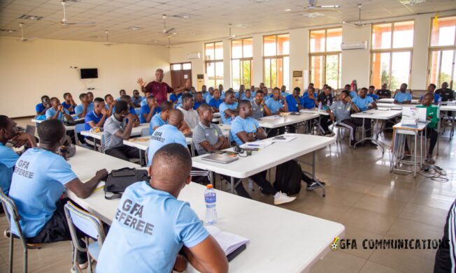 GPL 2024/2025: Referees Sign Integrity Declaration Forms Ahead of New Season