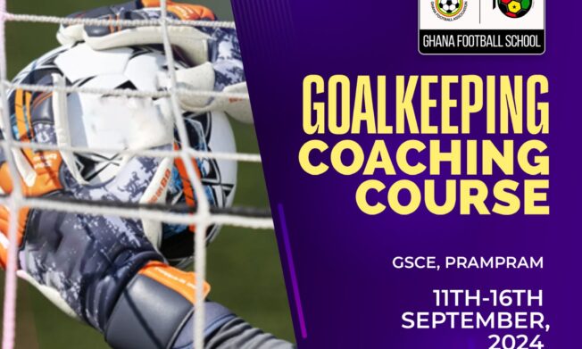 GFA Goalkeepers Course set to start on September 11 at GSCE, Prampram