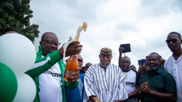 GFA Commissions Betpawa Pitch