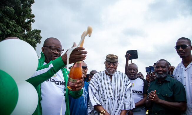 GFA Commissions Betpawa Pitch