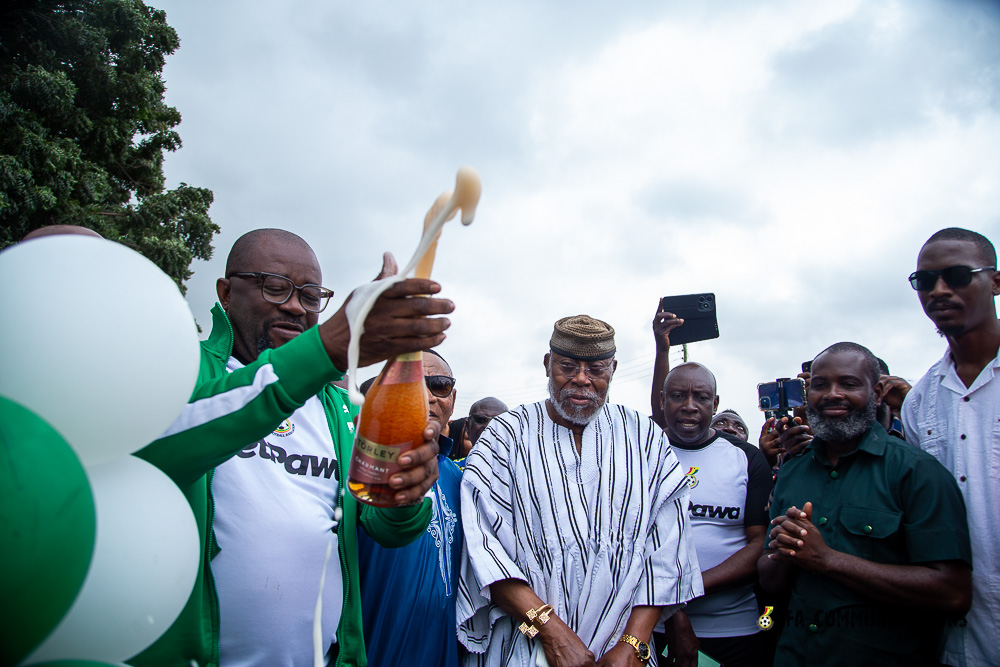 GFA Commissions Betpawa Pitch