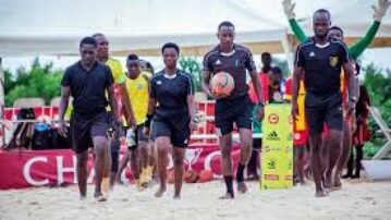 Match Officials for this weekend's Beach Soccer League Matchday 7 games