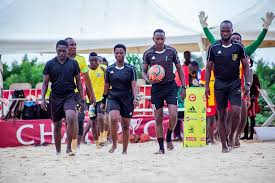 Match Officials for this weekend's Beach Soccer League Matchday 7 games